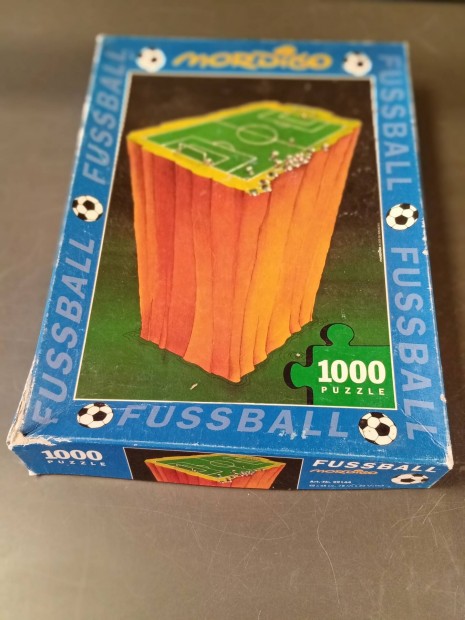 Mordillo Fussball 1000 darabos puzzle 