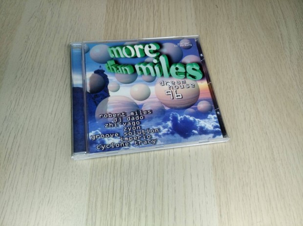 More Than Miles - Dreamhouse 96 / CD