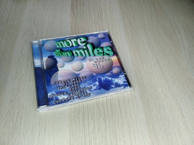 More Than Miles - Dreamhouse 96 / CD