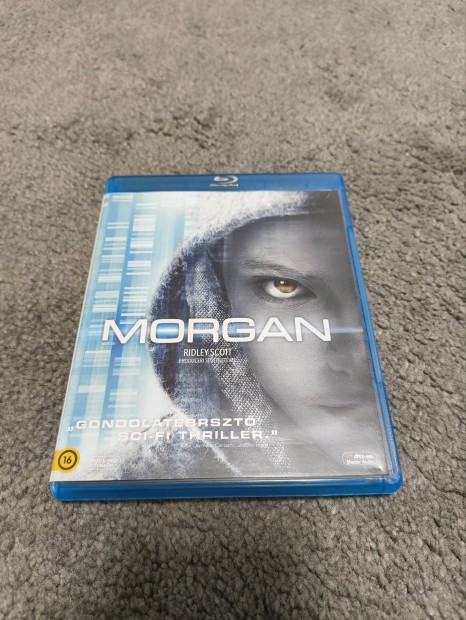 Morgan Blu-ray 