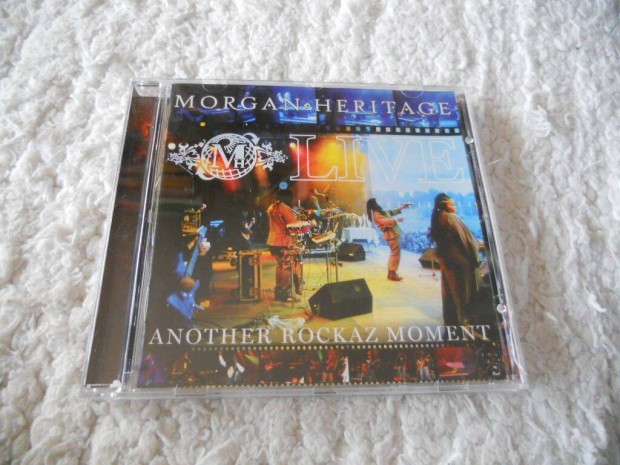Morgan Heritage : Another rockaz moment CD ( j)