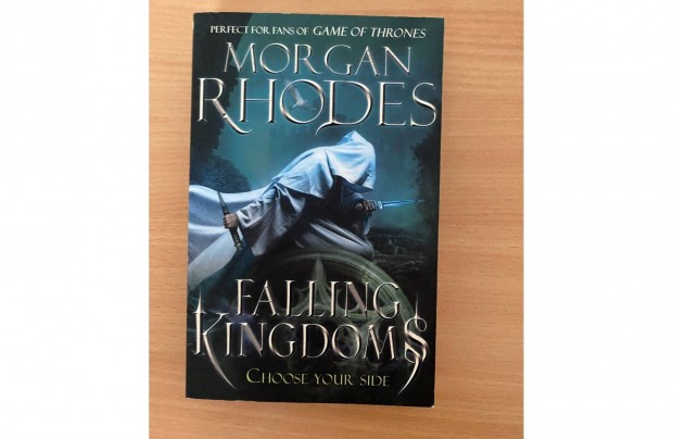 Morgan Rhodes: Falling Kingdoms cm, angol nyelv knyv