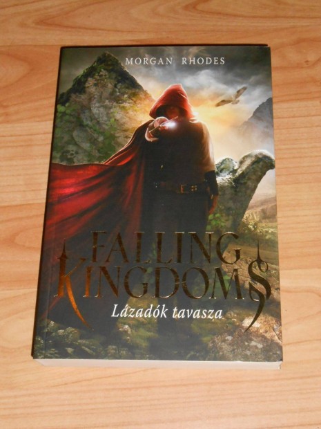Morgan Rhodes: Lzadk tavasza - Failling Kingdoms 2. (j)