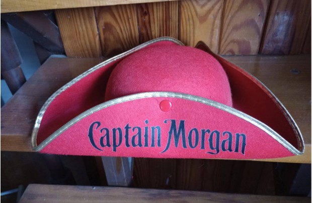 Morgan kapitny kalapja