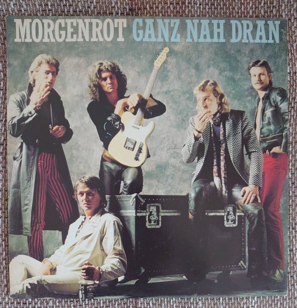 Morgenrot - Ganz Nah Dran LP 