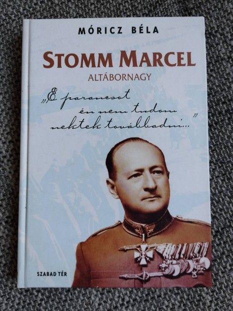 Mricz Bla - Stomm Marcell altbornagy