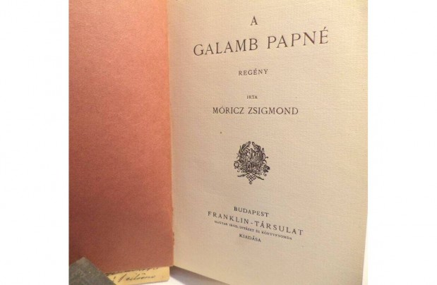 Mricz Zsigmond: A Galamb papn