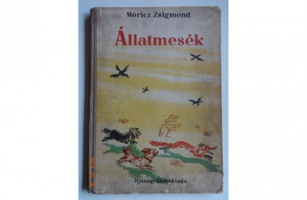 Mricz Zsigmond: llatmesk - rgi, antik meseknyv (1955)