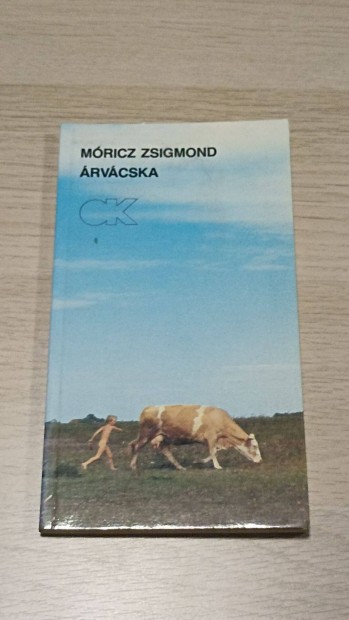 Móricz Zsigmond: Árvácska - régi könyv jó állapotban