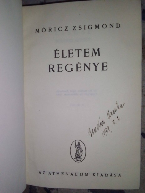 Mricz Zsigmond: letem regnye (1938)
