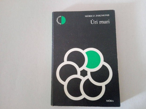 M�ricz Zsigmond: �ri muri c�m� k�nyve j� �llapotban elad�!