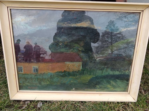 Móritz Sándor festmény , képcsarnok vállalat