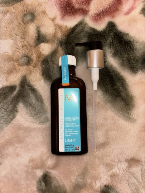 Moroccanoil Light hajolaj 100 ml bontatlan 