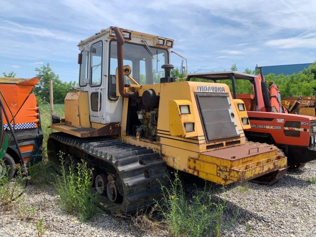 Morooka MK220 gumiláncos traktor