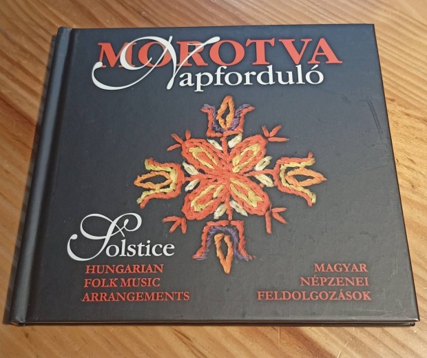 Morotva - Szerelem - Magyar Npzenei Feldolgozsok CD