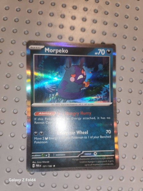 Morpeko pokemon krtya 