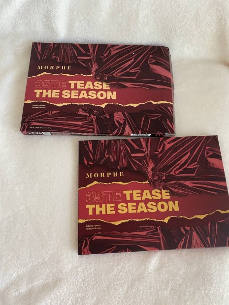 Morphe 35 Te tease the season palette