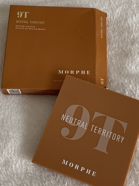 Morphe Neutral Terrtory 9T paletta