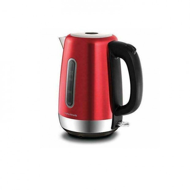 Morphy Richards Equip elektromos vzforral, 1.7 liter, 3000W - piros