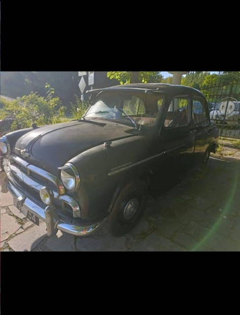 Morris Oldtimer Veteran 1954