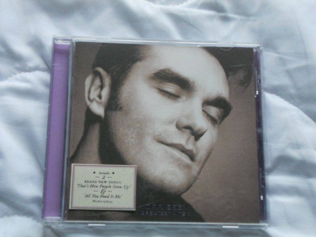 Morrissey : Greatest hits CD ( j )