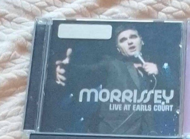 Morrissey - Live at Earls Court (CD)