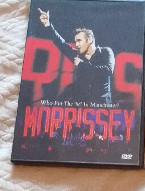 Morrissey - Who Put The 'M' In Manchester? (DVD)