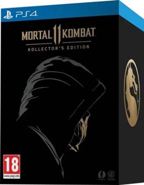 Mortal Kombat 11 Kollector's Ed. wmask & Magnet (No DLC) PS4 jtk