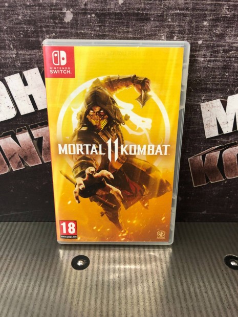 Mortal Kombat 11 Nintendo Switch