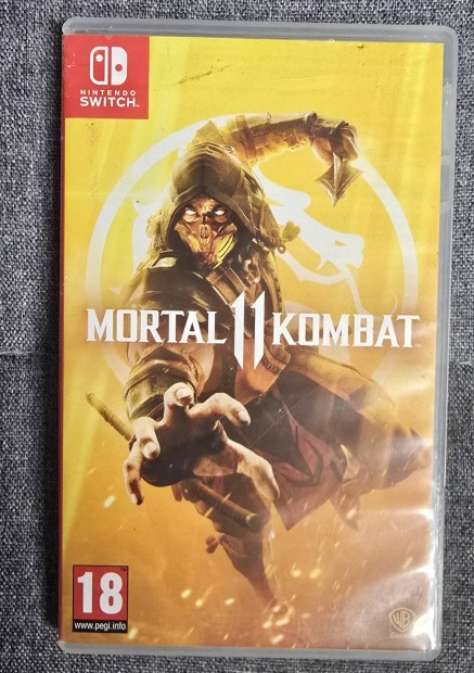 Mortal Kombat 11 Nintendo Switch hasznlt jtk 