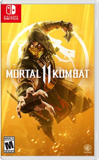 Mortal Kombat 11 Nintendo Switch jtk