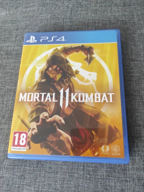 Mortal Kombat 11 Playstation 4 PS4