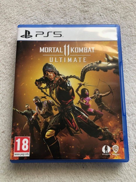 Mortal Kombat 11 Ultimate Ps5 Playstation 5 jtk