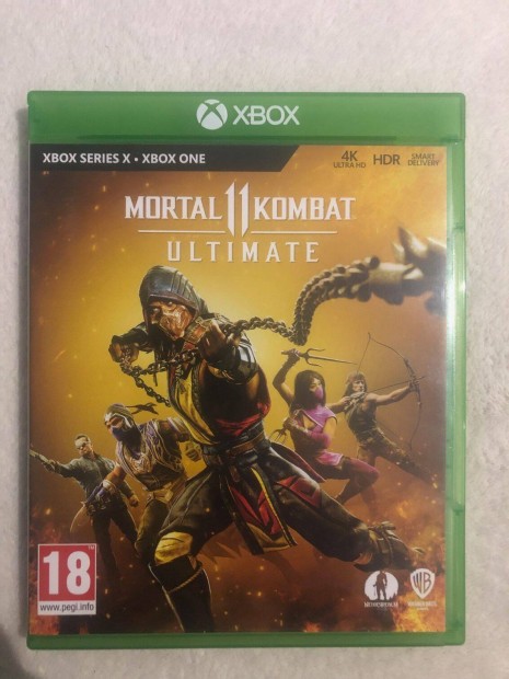 Mortal Kombat 11 Ultimate Xbox One Series x jtk