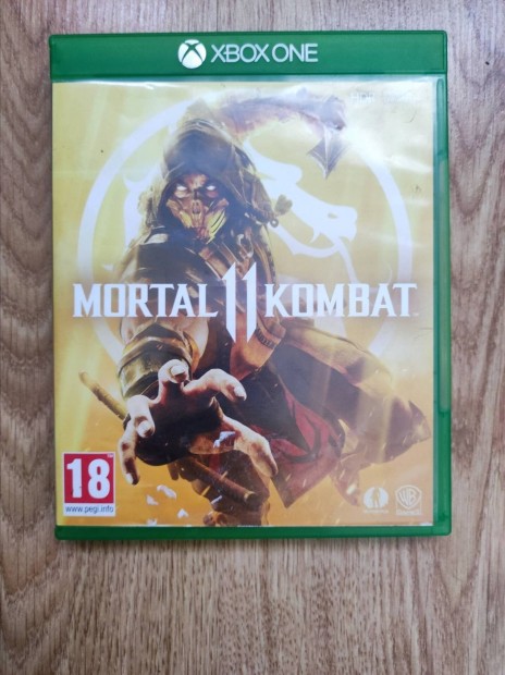 Mortal Kombat 11 Xbox one Jtk 