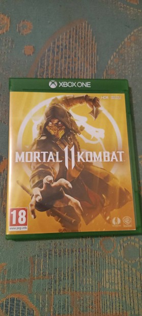Mortal Kombat 11 Xbox one jtk