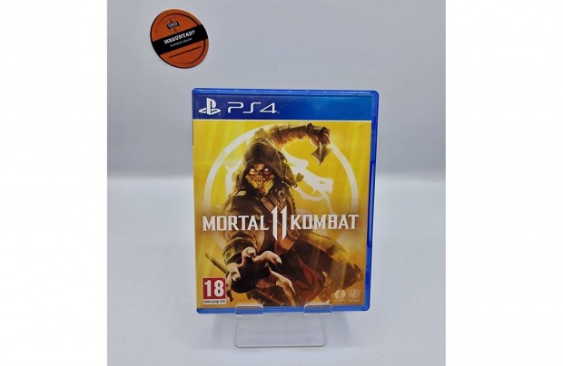 Mortal Kombat 11 - PS4 jtk, hasznlt