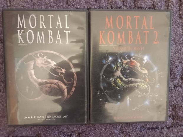 Mortal Kombat 1-2 DVD Gyjtemny