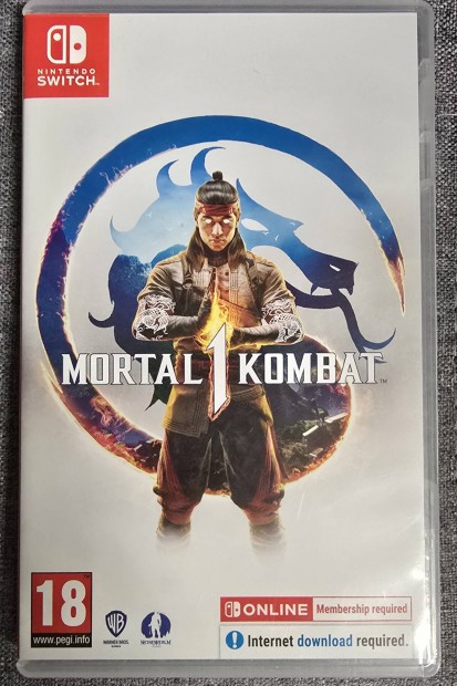 Mortal Kombat 1 Nintendo Switch hasznlt jtk 