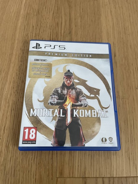 Mortal Kombat 1 PS5 jtk Premium Edition!