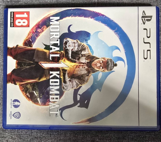 Mortal Kombat 1 Ps5 hasznlt jtk Playstation 5 