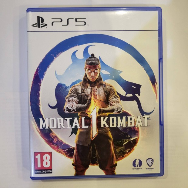 Mortal Kombat 1 ps5 játék eladó-csere