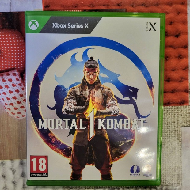 Mortal Kombat 1 xbox series x jtk,elad-csere
