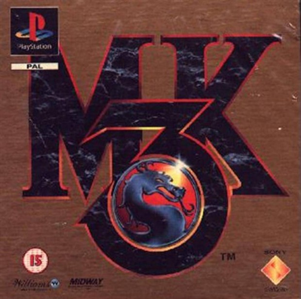 Mortal Kombat 3, Boxed PS1 jtk