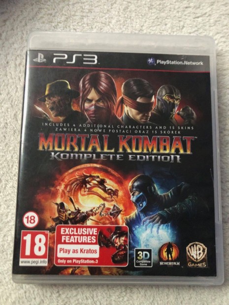 Mortal Kombat 9 Komplete Edition Ps3 Playstation 3 jtk