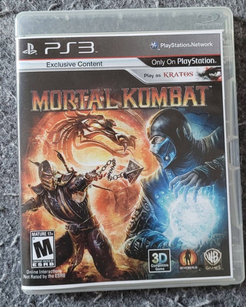 Mortal Kombat 9 PS3