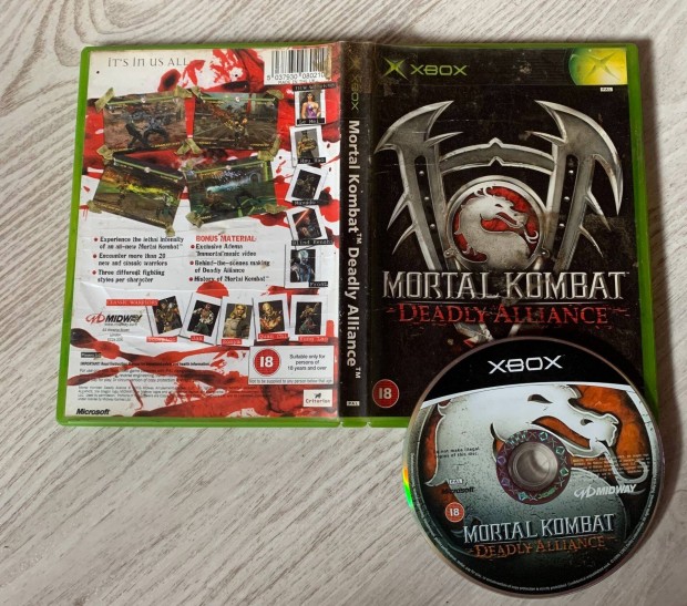 Mortal Kombat Deadly Alliance