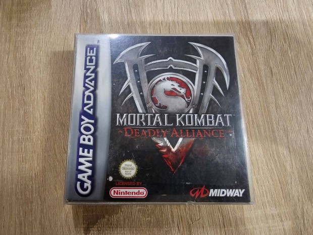 Mortal Kombat Deadly Alliance Nintendo Gameboy Advance (GBA)