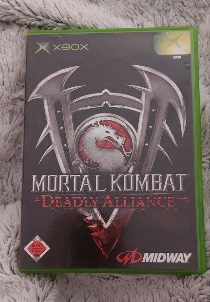 Mortal Kombat Deadly Alliance xbox classic jtk