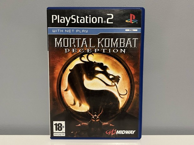 Mortal Kombat Deception PS2 Playstation 2